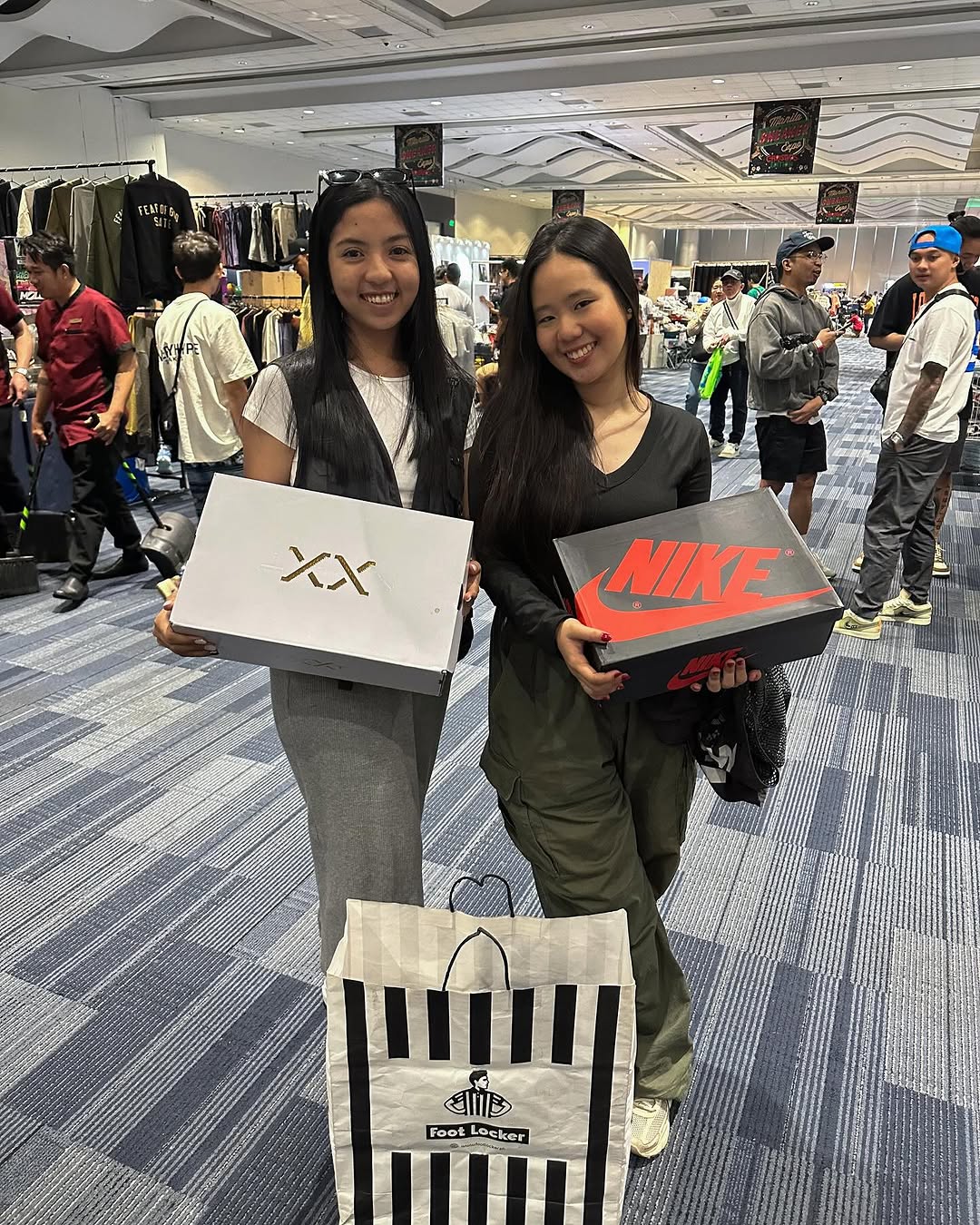 Manila Sneaker Expo 15 crowd