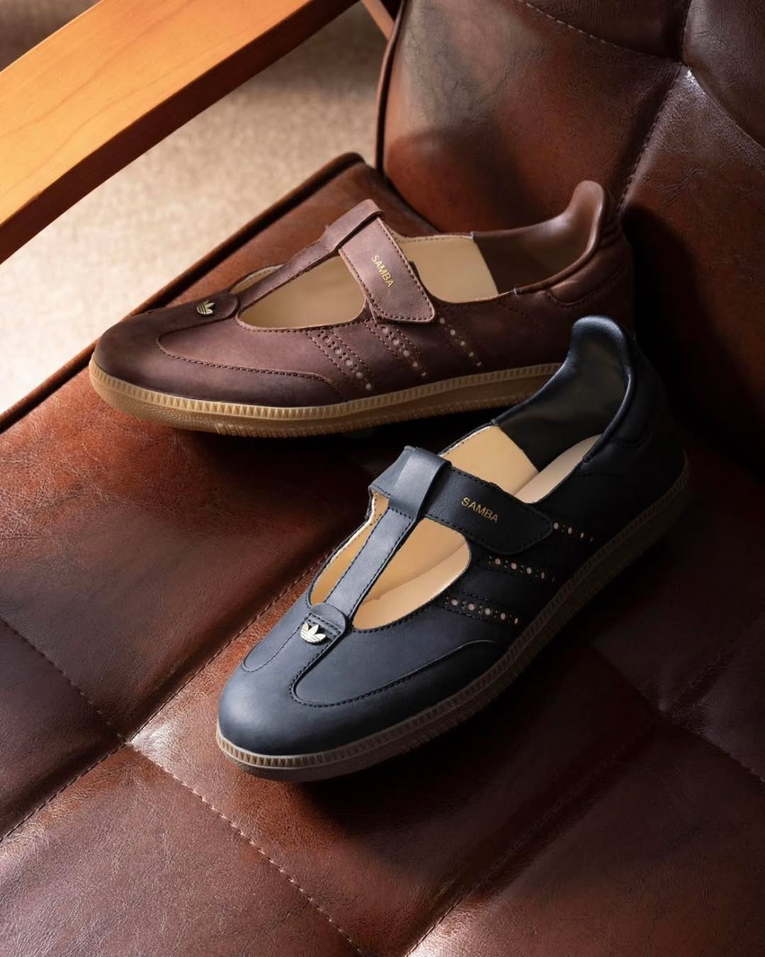 Adidas Samba Mary Jane Leather alternate view
